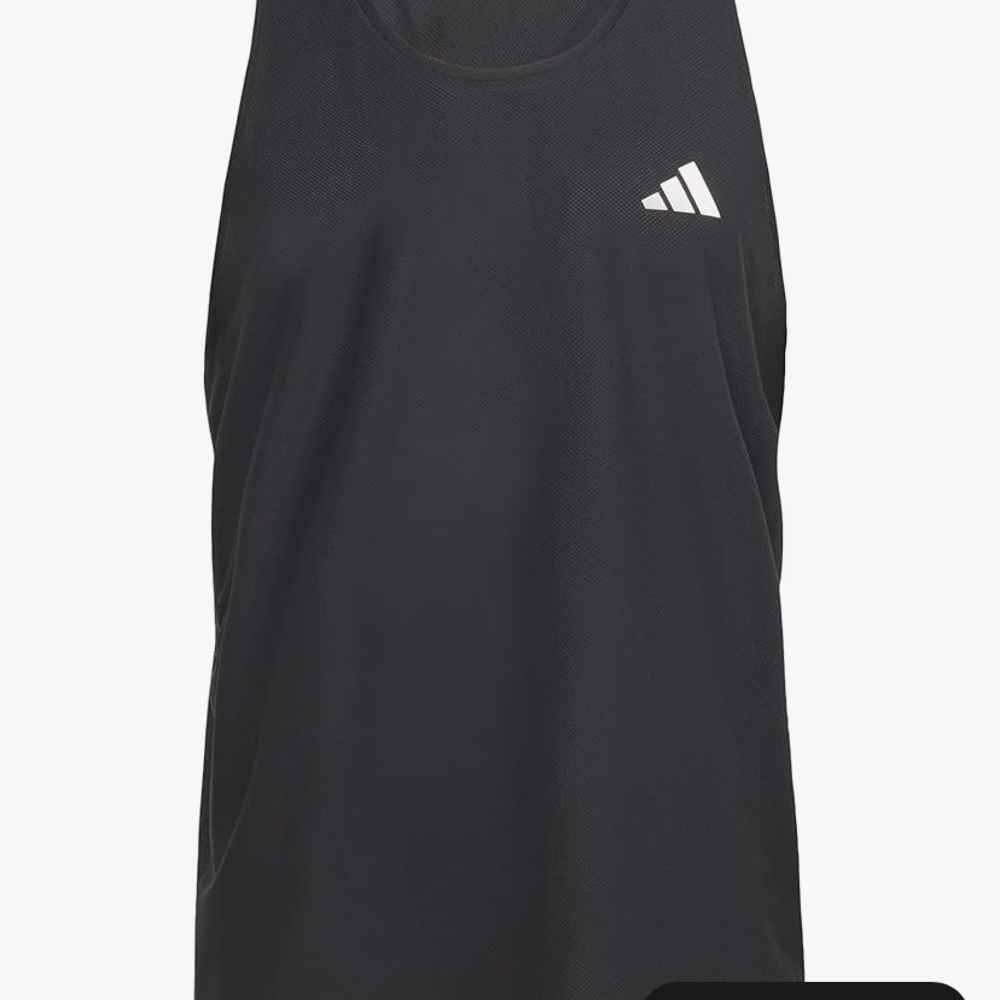 adidas Black Tank Top